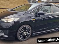 Used Honda Jazz Hybrid 2014 Black Hatchback