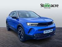 Used Vauxhall Mokka Ultimate 136 HP (100 kW) 2024 Blue SUV
