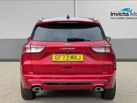Used Ford Kuga Vignale 150 HP (110 kW) 2023 Red SUV