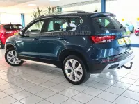 Used Seat Ateca Xperience 150 HP (110 kW) 2022 Blue SUV