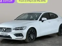 Used Volvo S60 Inscription 250 HP (183 kW) 2019 White Sedan