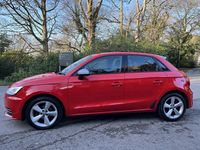 Used Audi A1 2015 Red Hatchback