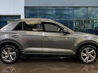Used VW T-Roc R-line 150 HP (110 kW) 2023 Indium grey metallic SUV