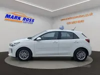 Used Kia Rio 84 HP (61 kW) 2019 White Hatchback