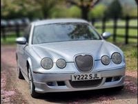 Used Jaguar S-Type SE 240 HP (176 kW) 2007 Silver Sedan