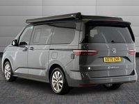 New VW California California 150 HP (110 kW) 2025 Pure grey with deep black pearl roof Van