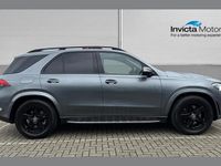Used Mercedes GLE300 AMG Line Premium 241 HP (177 kW) 2019 Grey SUV