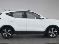 Used MG ZS Exclusive 105 kW (143 HP) 2021 White SUV