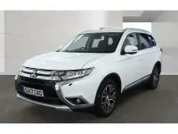 Usado Mitsubishi Outlander 147 HP (108 kW) 2017 Branco SUV