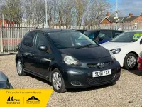 Used Toyota Aygo 68 HP (50 kW) 2011 Grey Hatchback