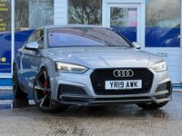 Used Audi A5 Sportback S-Line 190 HP (139 kW) 2019 Silver Hatchback