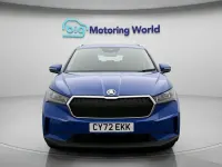 Used Skoda Enyaq iV ecoSuite 150 kW (204 HP) 2023 Blue SUV