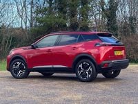 Used Peugeot e-2008 Allure 98 kW (134 HP) 2024 Red SUV