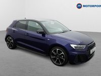 Used Audi A1 Black Edition 2025 Blue Hatchback