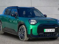 Used Mini Aceman Sport 135 kW (184 HP) 2025 Green SUV