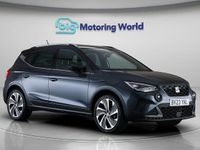 Used Seat Arona FR 110 HP (80 kW) 2022 Grey SUV