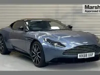 Used Aston Martin DB11 503 HP (369 kW) 2019 Blue Coupe