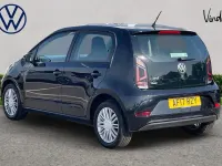 Used VW up! move up! 58 HP (42 kW) 2017 Black Hatchback