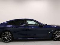 Used BMW 840 Comfort Edition 333 HP (244 kW) 2021 Blue Coupe