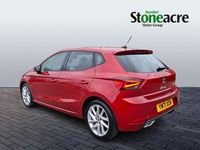 Used Seat Ibiza FR 95 HP (69 kW) 2022 Red Hatchback