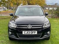 Used VW Tiguan 160 HP (117 kW) 2013 Black SUV