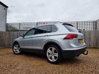 Used VW Tiguan Match 150 HP (110 kW) 2020 Silver SUV