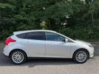 Used Ford Focus Zetec 2014 Silver Hatchback