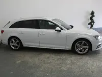 Used Audi A4 S-Line 2017 White Estate
