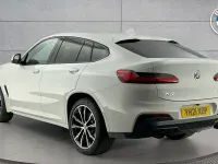 Usado BMW X4 M Sport 286 CV (210 kW) 2021 Blanco SUV