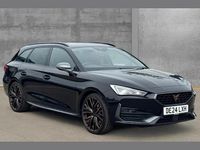 Used Cupra Leon VZ2 241 HP (177 kW) 2024 Black Estate