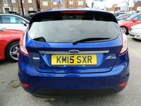 used Ford Fiesta 1.0T EcoBoost Titanium 5dr Only 26903 miles Full Service History Â£0 RFL Ulez Compliant