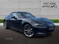 Used Mazda MX5 Inclusive 181 HP (133 kW) 2019 Black Cabriolet
