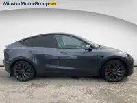 Usado Tesla Model Y Performance 392 kW (534 HP) 2022 Cinzento SUV
