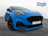 Used Ford Puma ST 170 HP (125 kW) 2023 Blue SUV