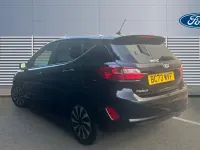Used Ford Fiesta Titanium 100 HP (73 kW) 2024 Black Hatchback
