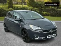 Used Vauxhall Corsa Edition 100 HP (73 kW) 2014 Grey Hatchback