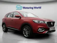 Begagnad MG HS Excite 162 HK (119 kW) 2023 Röd SUV