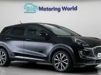Used Ford Puma Titanium 125 HP (91 kW) 2023 Black SUV