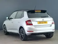 Used Skoda Fabia Monte Carlo 110 HP (80 kW) 2019 Silver Hatchback