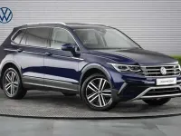 Used VW Tiguan Allspace Elegance 150 HP (110 kW) 2023 Blue SUV