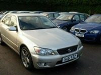 Used Lexus IS200 153 HP (112 kW) 2001 Sedan