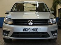 used VW Caddy Maxi C20 2.0 C20 LIFE TDI 5d 101 BHP