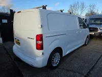 Used Toyota Proace Comfort 115 HP (84 kW) 2017 White MPV