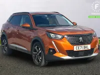 Used Peugeot 2008 Allure Premium 110 HP (80 kW) 2021 Orange SUV