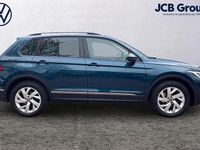Used VW Tiguan Life 150 HP (110 kW) 2022 Blue SUV