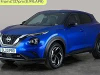Used Nissan Juke N-Connecta 114 HP (83 kW) 2023 Blue SUV