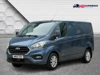 Used Ford Transit Custom Limited 2018 Blue Van