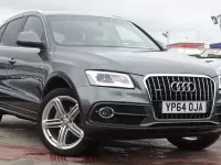 Used Audi Q5 S-line plus 190 HP (139 kW) 2014 Grey SUV