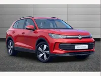 Używany VW Tiguan Edition 150 KM (110 kW) 2024 Niebieski SUV