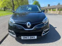 Używany Renault Captur Dynamique 90 KM (66 kW) 2017 Czarny SUV